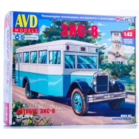 4070-КИТ Сборная модель Автобус ЗИС-8